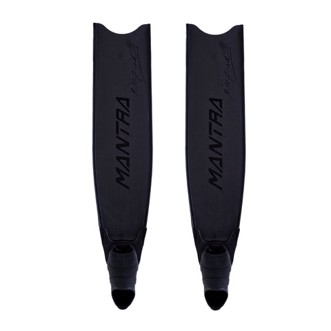 Cetma Composites Mantra Freediving Blades Black | Diving Sports Canada | Vancouver