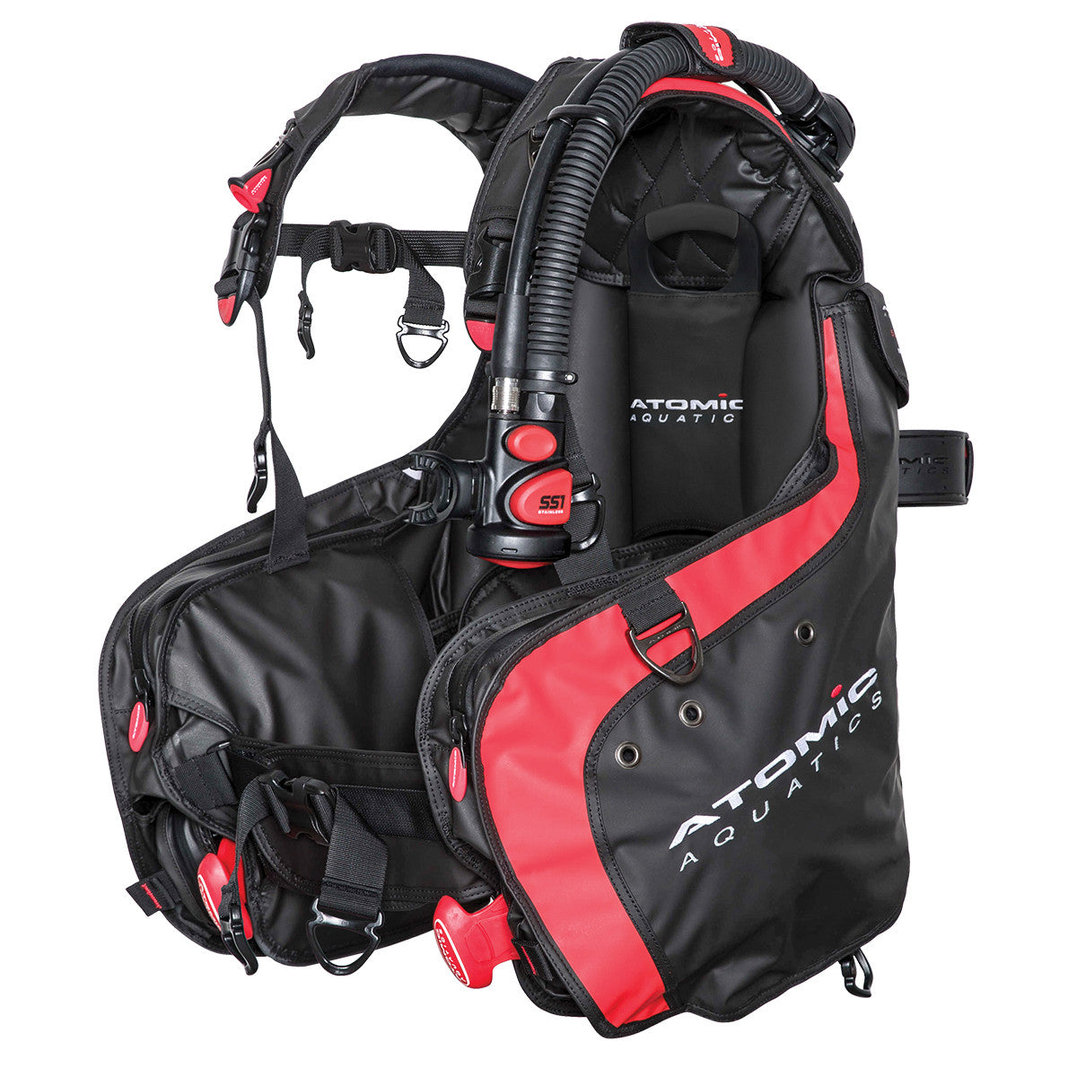 Atomic Aquatics Atomic BC1 Jacket BCD Red | Diving Sports Canada | Vancouver