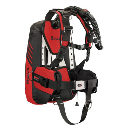 Hollis Crib Custom BCD Single Tank ST 22 Lb With Elite 2 Harness | Diving Sports Canada | Vancouver