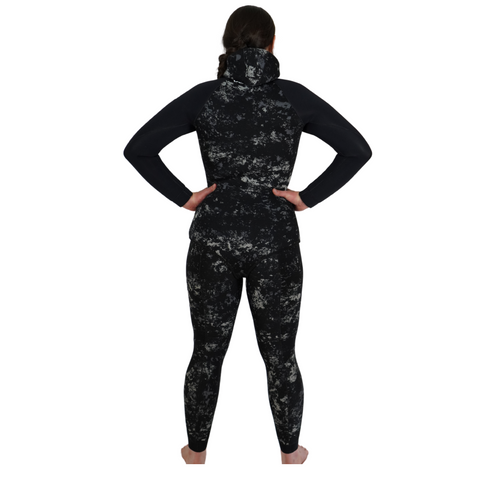 Oceaner Women's Black Rockfish Yamamoto 7mm | Diving Sports Canada | Vancouver