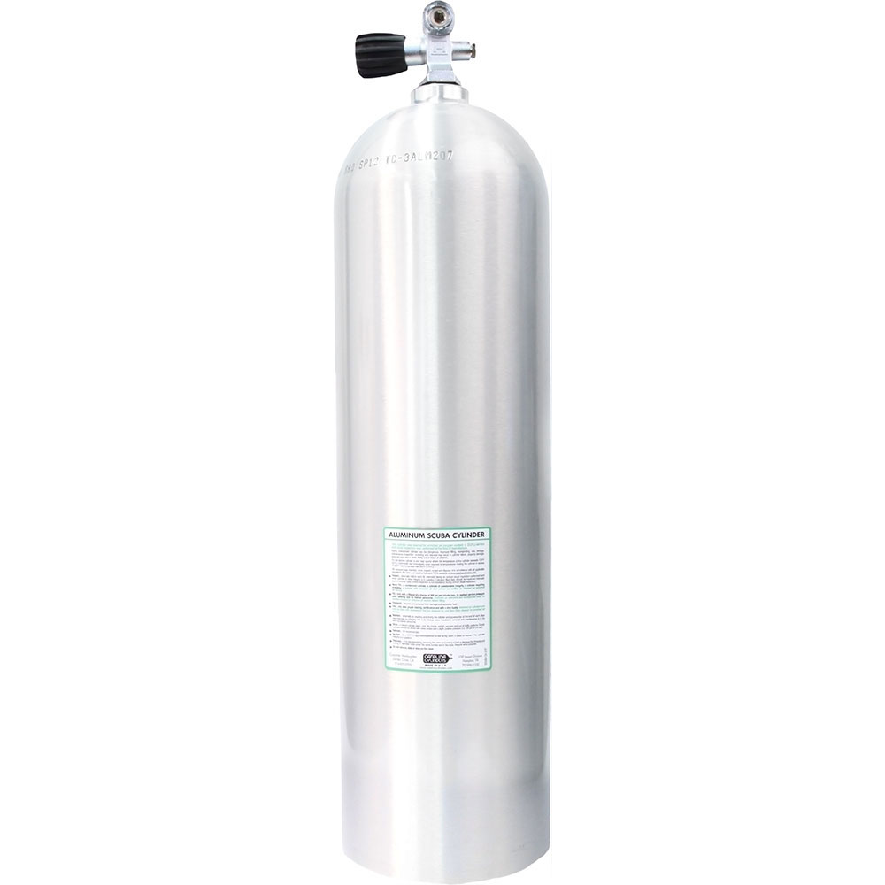 Catalina 80 Cubic Foot Aluminum Tank with Pro Valve | Diving Sports Canada | Vancouver