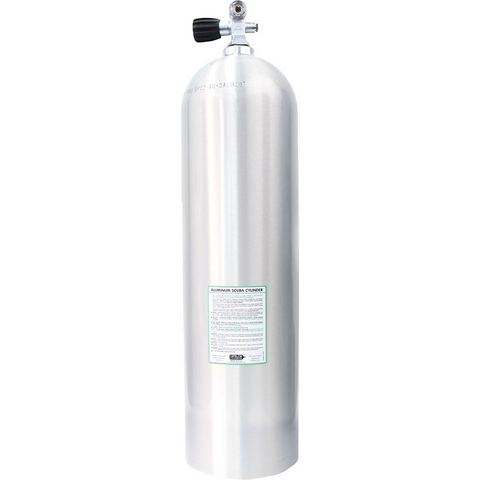 Catalina 80 Cubic Foot Aluminum Tank with Pro Valve | Diving Sports Canada | Vancouver
