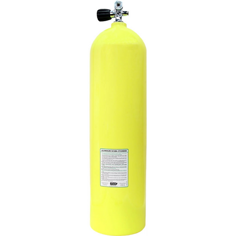 Catalina 80 Cubic Foot Aluminum Tank with Pro Valve | Diving Sports Canada | Vancouver