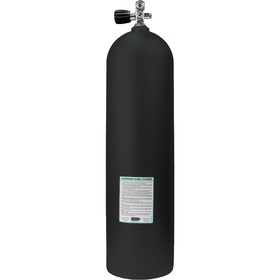 Catalina 80 Cubic Foot Aluminum Tank with Pro Valve | Diving Sports Canada | Vancouver