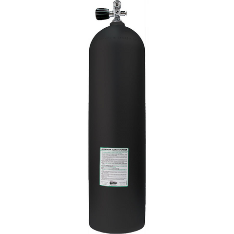 Catalina 80 Cubic Foot Aluminum Tank with Pro Valve | Diving Sports Canada | Vancouver