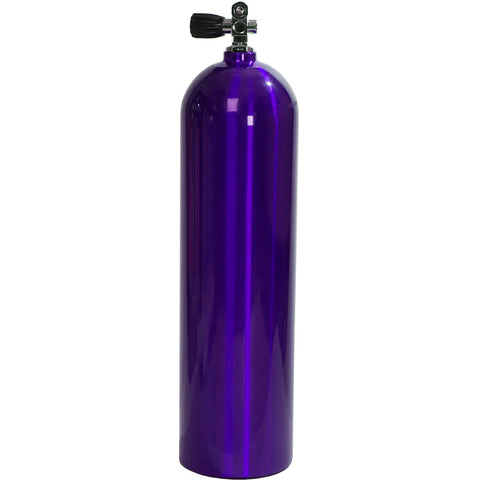Catalina 80 Cubic Foot Aluminum Tank with Pro Valve | Diving Sports Canada | Vancouver
