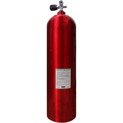 Catalina 80 Cubic Foot Aluminum Tank with Pro Valve | Diving Sports Canada | Vancouver