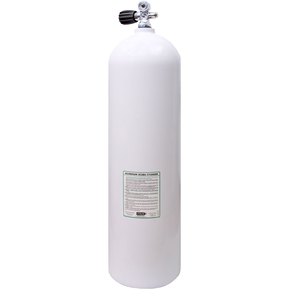 Catalina 80 Cubic Foot Aluminum Tank with Pro Valve | Diving Sports Canada | Vancouver
