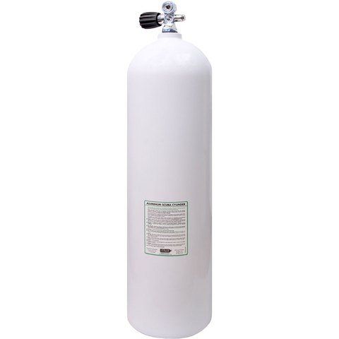 Catalina 80 Cubic Foot Aluminum Tank with Pro Valve | Diving Sports Canada | Vancouver