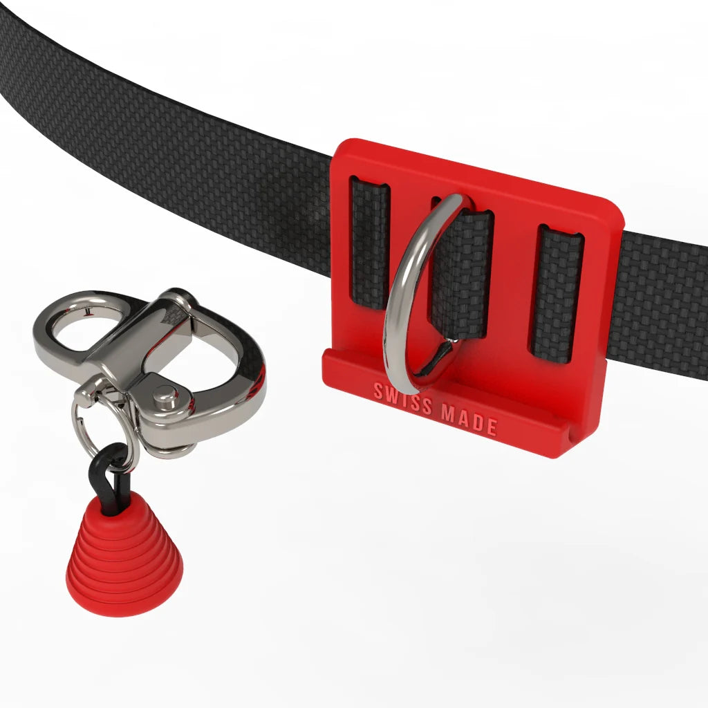 Octopus Freediving CNF Belt Red | Diving Sports Canada | Vancouver