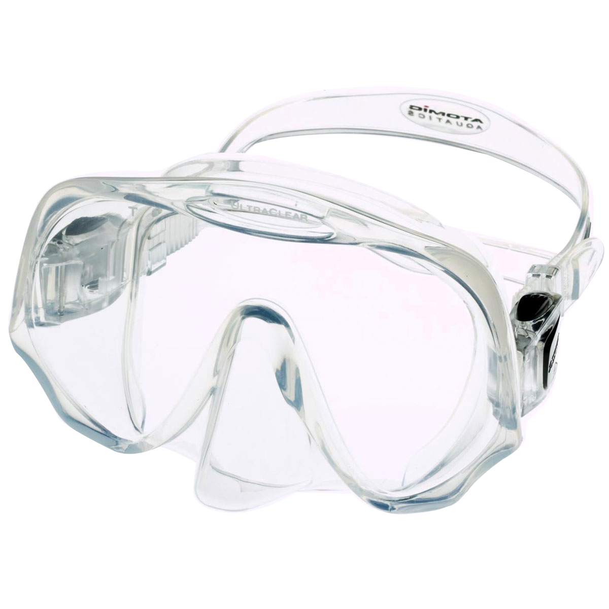 Atomic Aquatics Frameless Dive Mask Clear | Diving Sports Canada | Vancouver