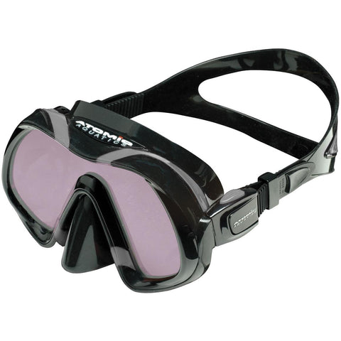 Atomic Aquatics Venom ARC Dive Mask Black | Diving Sports Canada | Vancouver