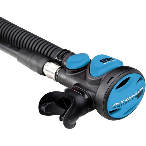 Atomic Aquatics Safe Second SS1 Inflator Blue | Diving Sports Canada | Vancouver