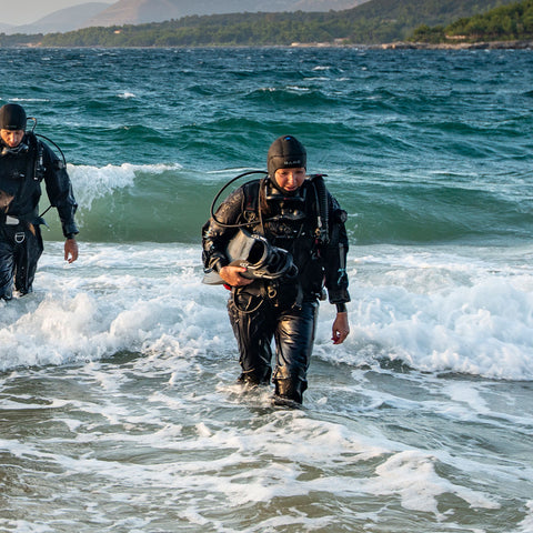 Bare Aqua Trek 1 Pro Women's Drysuit | Diving Sports Canada | Vancouver