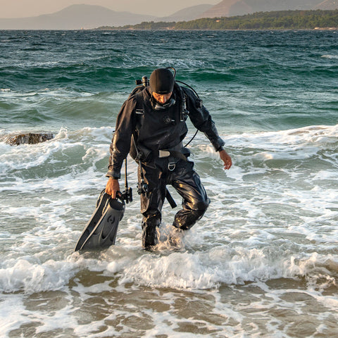 Bare Aqua Trek 1 Pro Men's Drysuit | Diving Sports Canada | Vancouver