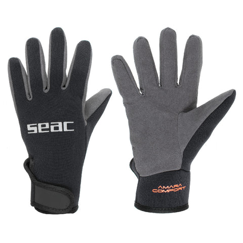 Seac 1.5mm Amara Comfort Gloves | Diving Sports Canada | Vancouver