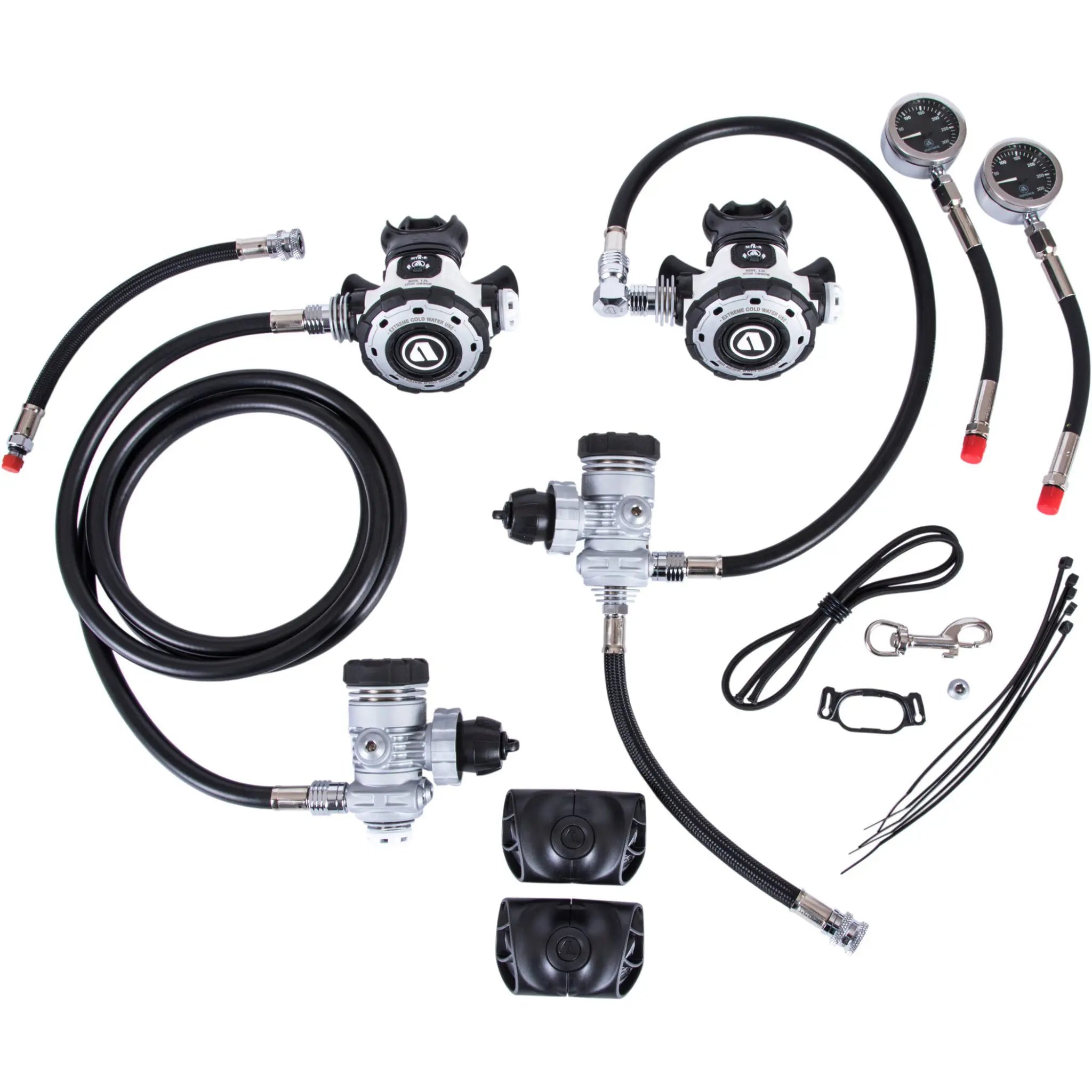 Apeks MTX-R Sidemount Scuba Regulator Set | Diving Sports Canada | Vancouver