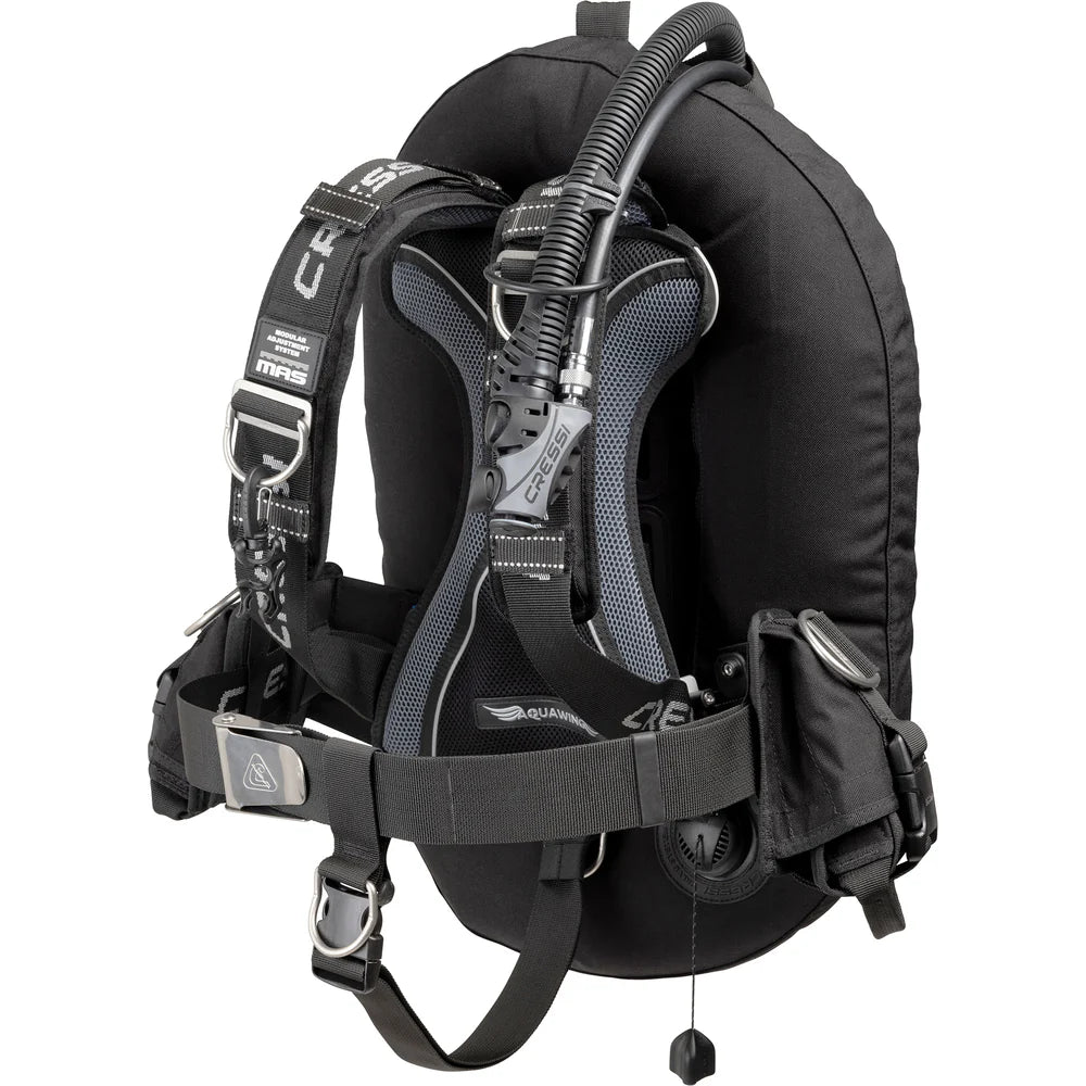 Cressi Aquawing Max Back Inflation BCD | Diving Sports Canada | Vancouver
