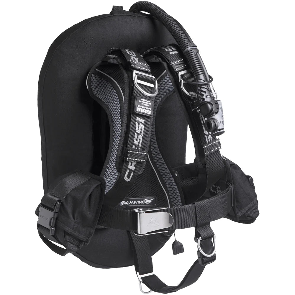 Cressi Aquawing Plus Back Inflation BCD | Diving Sports Canada | Vancouver