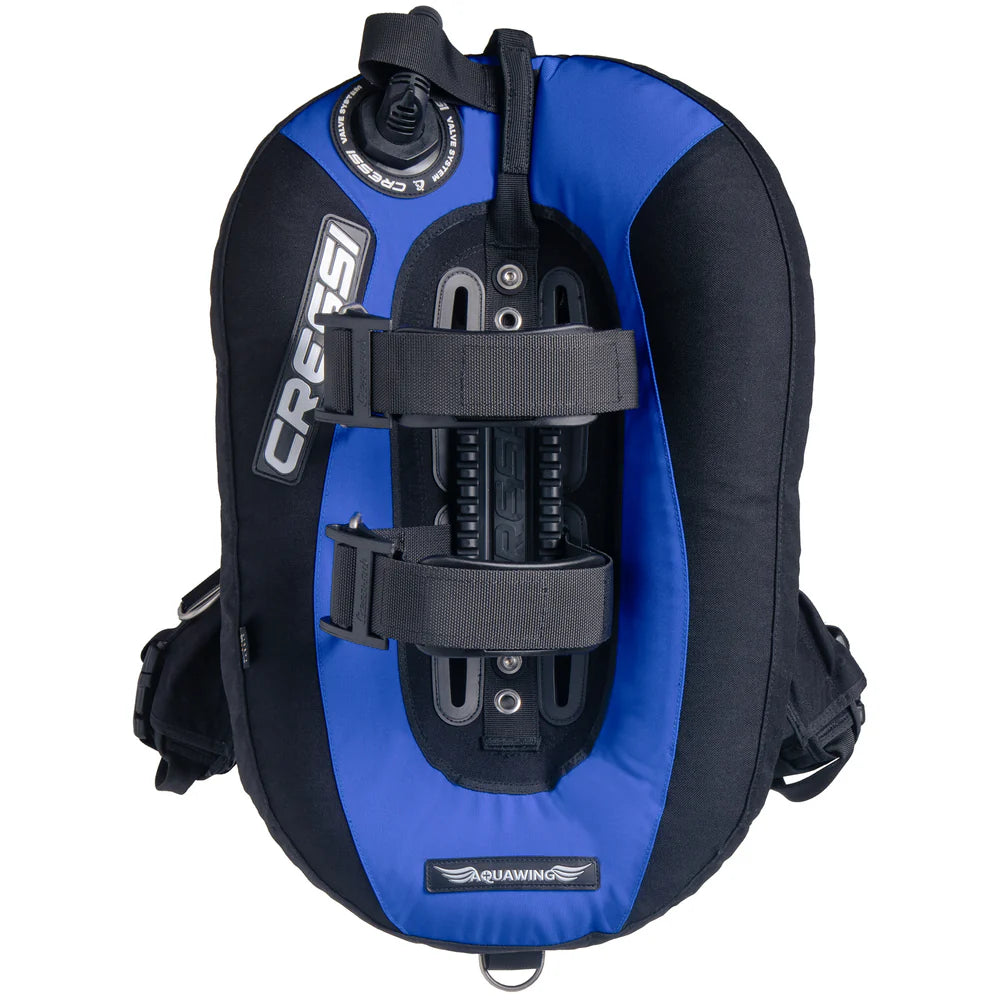Cressi Aquawing Plus Back Inflation BCD | Diving Sports Canada | Vancouver