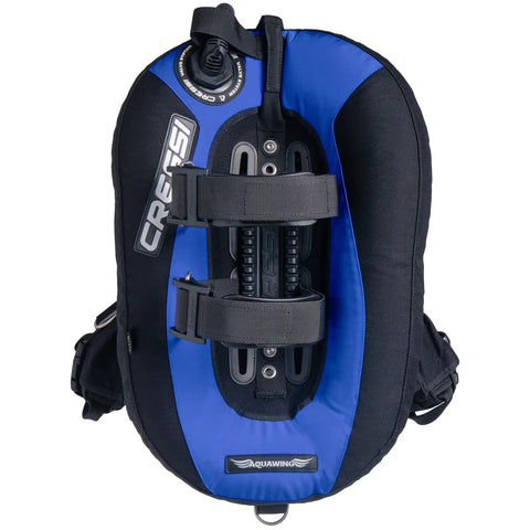 Cressi Aquawing Plus Back Inflation BCD | Diving Sports Canada | Vancouver