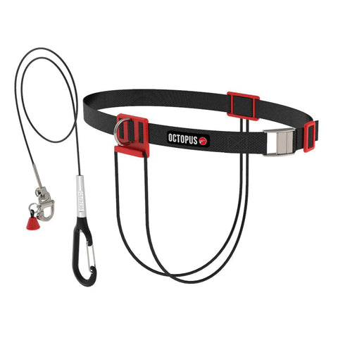 Octopus Freediving CNF Lanyard Red | Diving Sports Canada | Vancouver