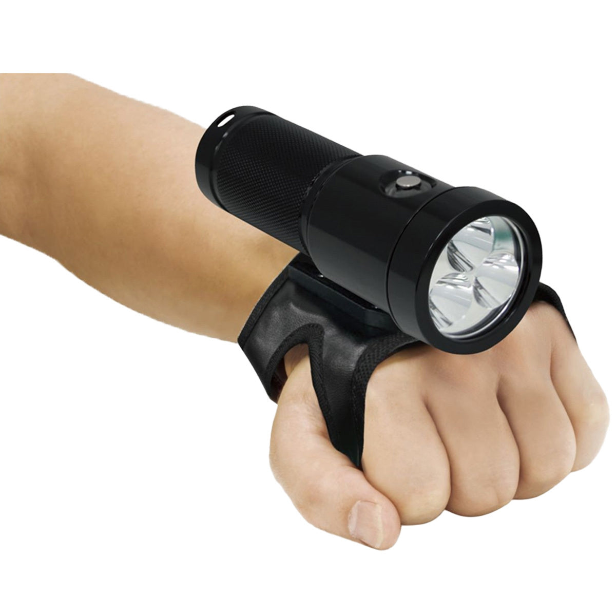 Bigblue 2900 Lumens Narrow Beam Technical Dive Light Black | Diving Sports Canada | Vancouver