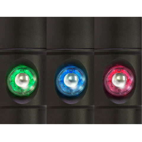 Bigblue 2900 Lumens Narrow Beam Technical Dive Light Black | Diving Sports Canada | Vancouver