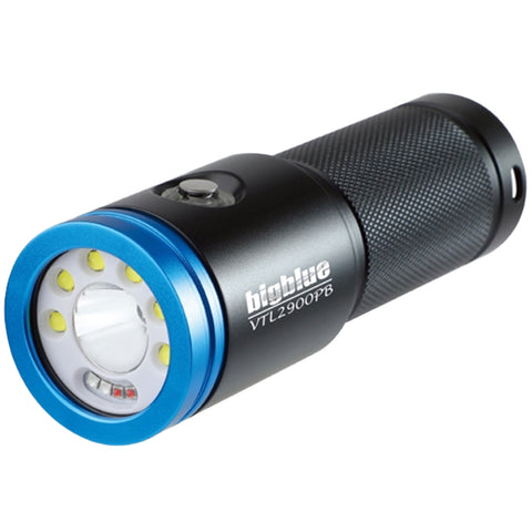 Bigblue VTL2900PB Lumen Video Light w/ Blue Light Mode | Diving Sports Canada | Vancouver