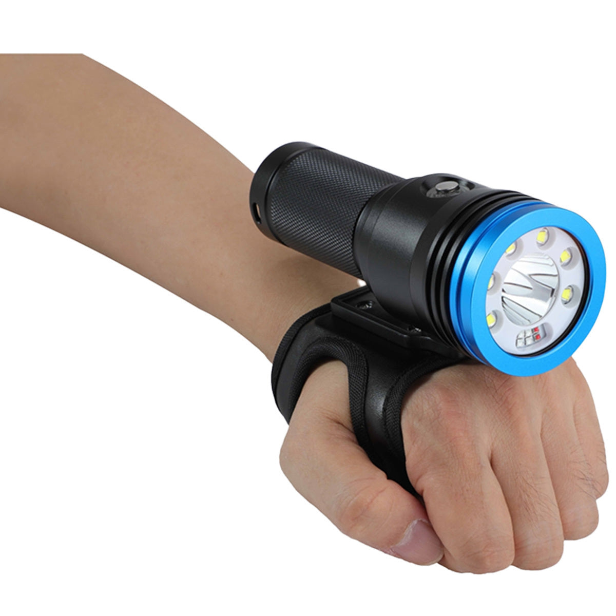 Bigblue 4600 Lumens Video Light with Blue Light Mode | Diving Sports Canada | Vancouver