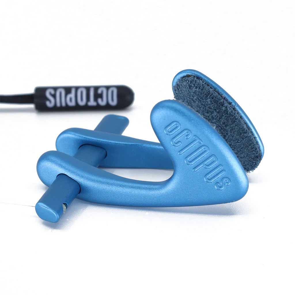 Octopus Freediving Aluminum Nose Clip Blue | Diving Sports Canada | Vancouver