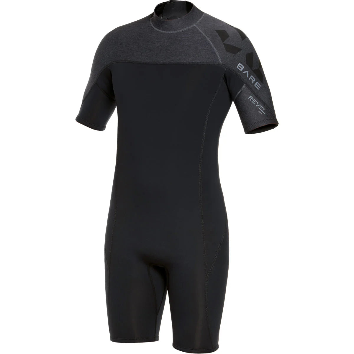 Bare Revel 2mm Men's Shorty Wetsuit Package | Diving Sports Canada | Vancouver