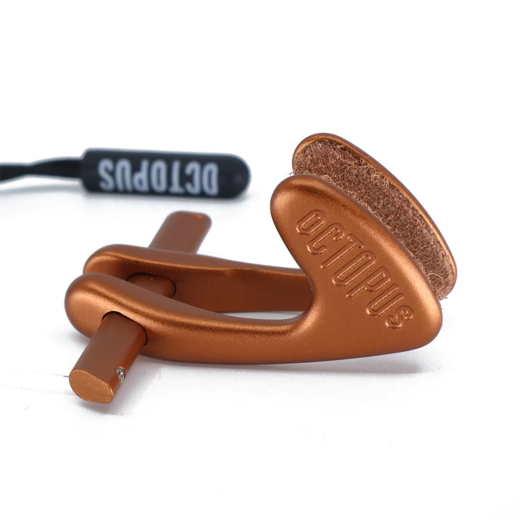 Octopus Freediving Aluminum Nose Clip Bronze | Diving Sports Canada | Vancouver