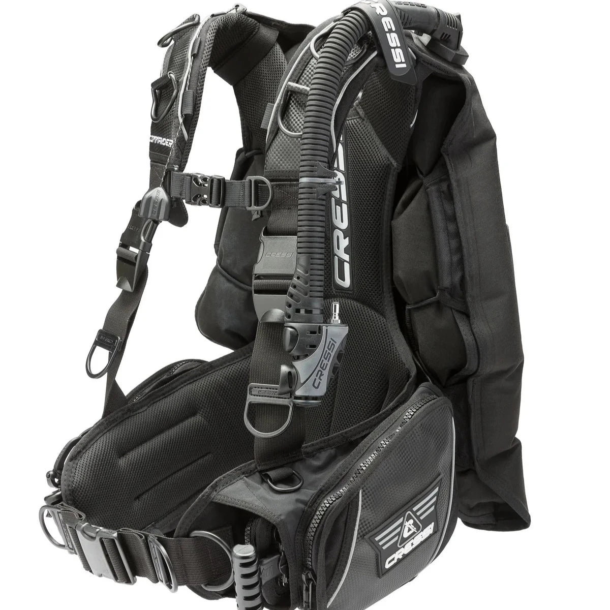 Cressi Commander Evo Back Inflation BCD | Diving Sports Canada | Vancouver