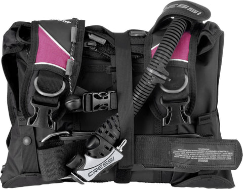 Cressi Travelight Jacket BCD Pink | Diving Sports Canada | Vancouver