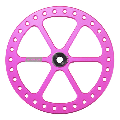 2BFREE aluminum bottom plate Neon Pink | Diving Sports Canada | Vancouver