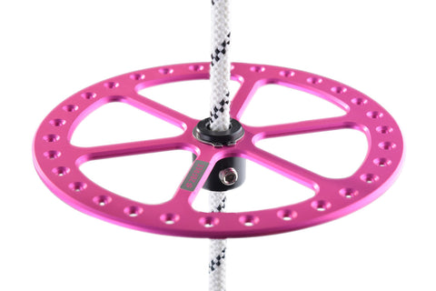 2BFREE aluminum bottom plate Neon Pink | Diving Sports Canada | Vancouver