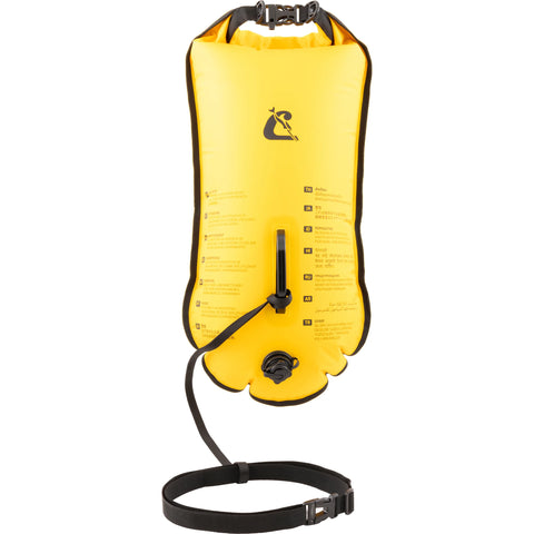 Cressi 28L Glide Pro Swim Buoy | Diving Sports Canada | Vancouver