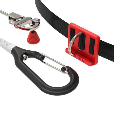Octopus Freediving CNF Lanyard Red | Diving Sports Canada | Vancouver