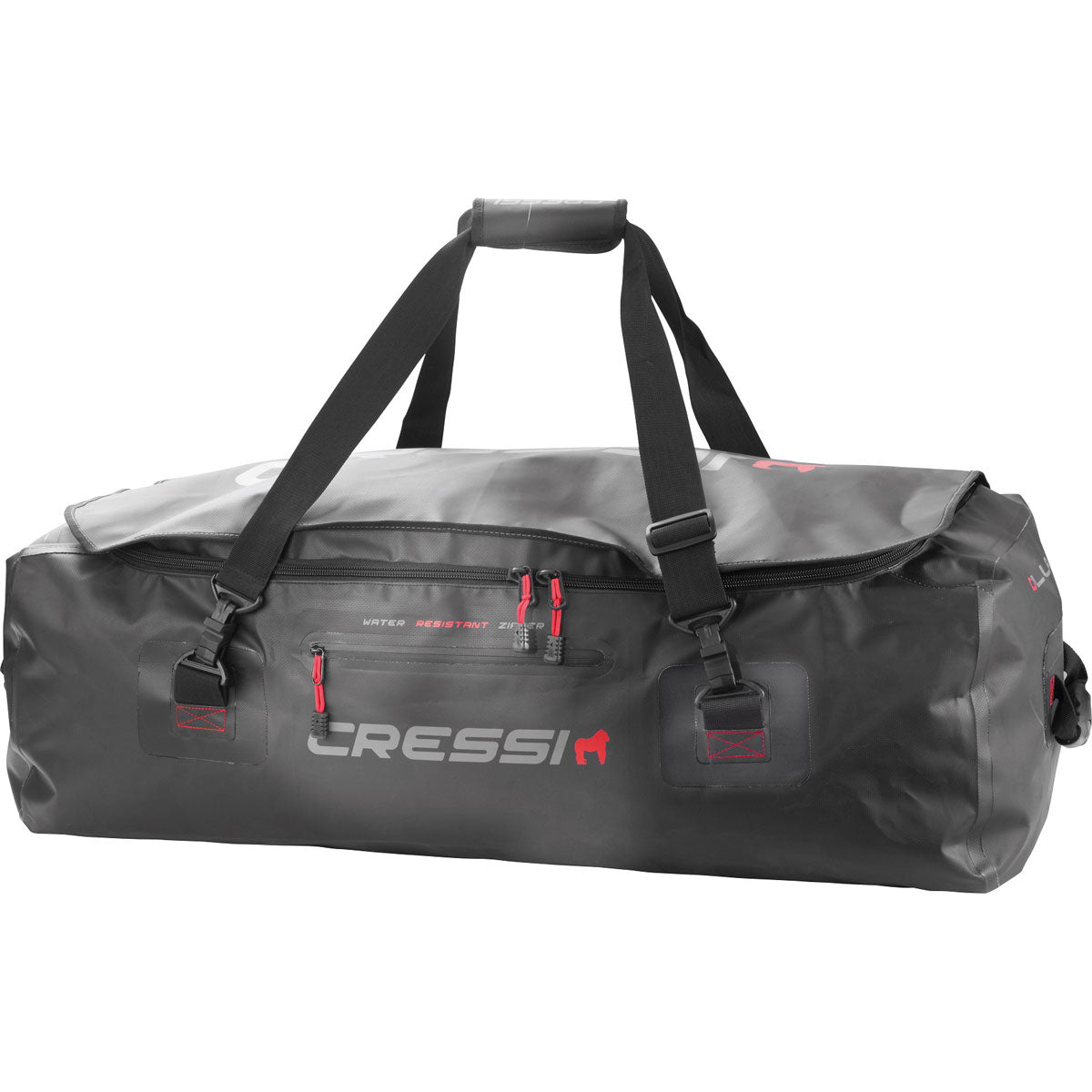 Cressi Gorilla Pro XL Bag Black | Diving Sports Canada | Vancouver