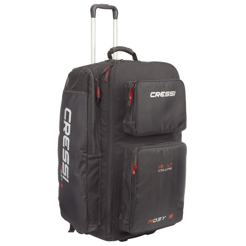Cressi Moby 5 Wheeled Bag | Diving Sports Canada | Vancouver