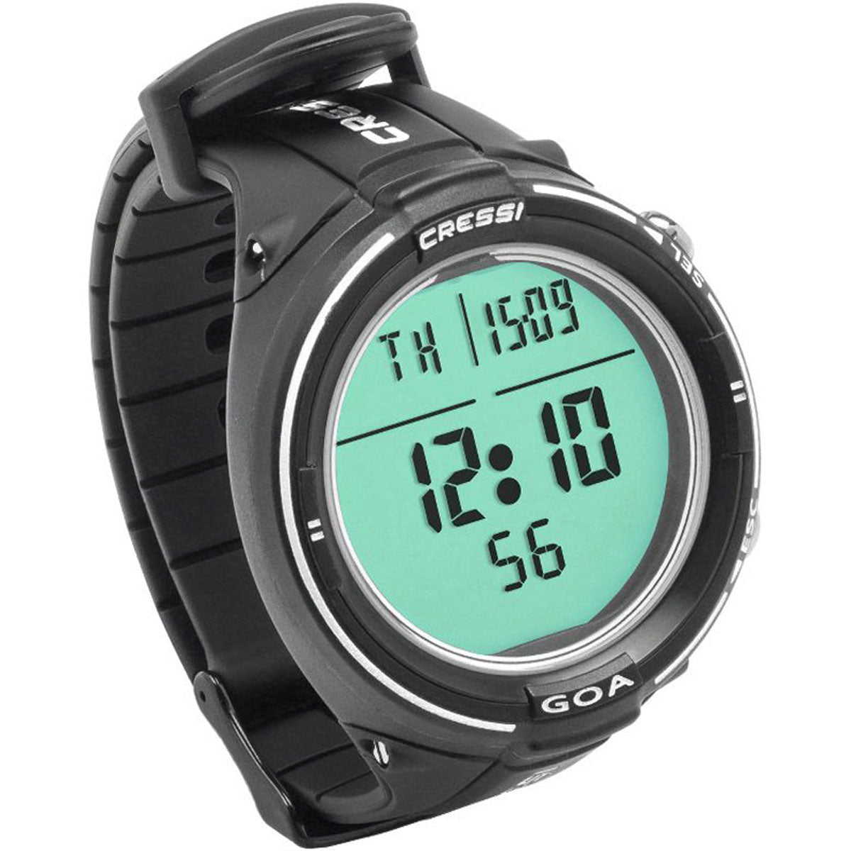 Cressi Goa Wrist Computer Black/White | Diving Sports Canada | Vancouver