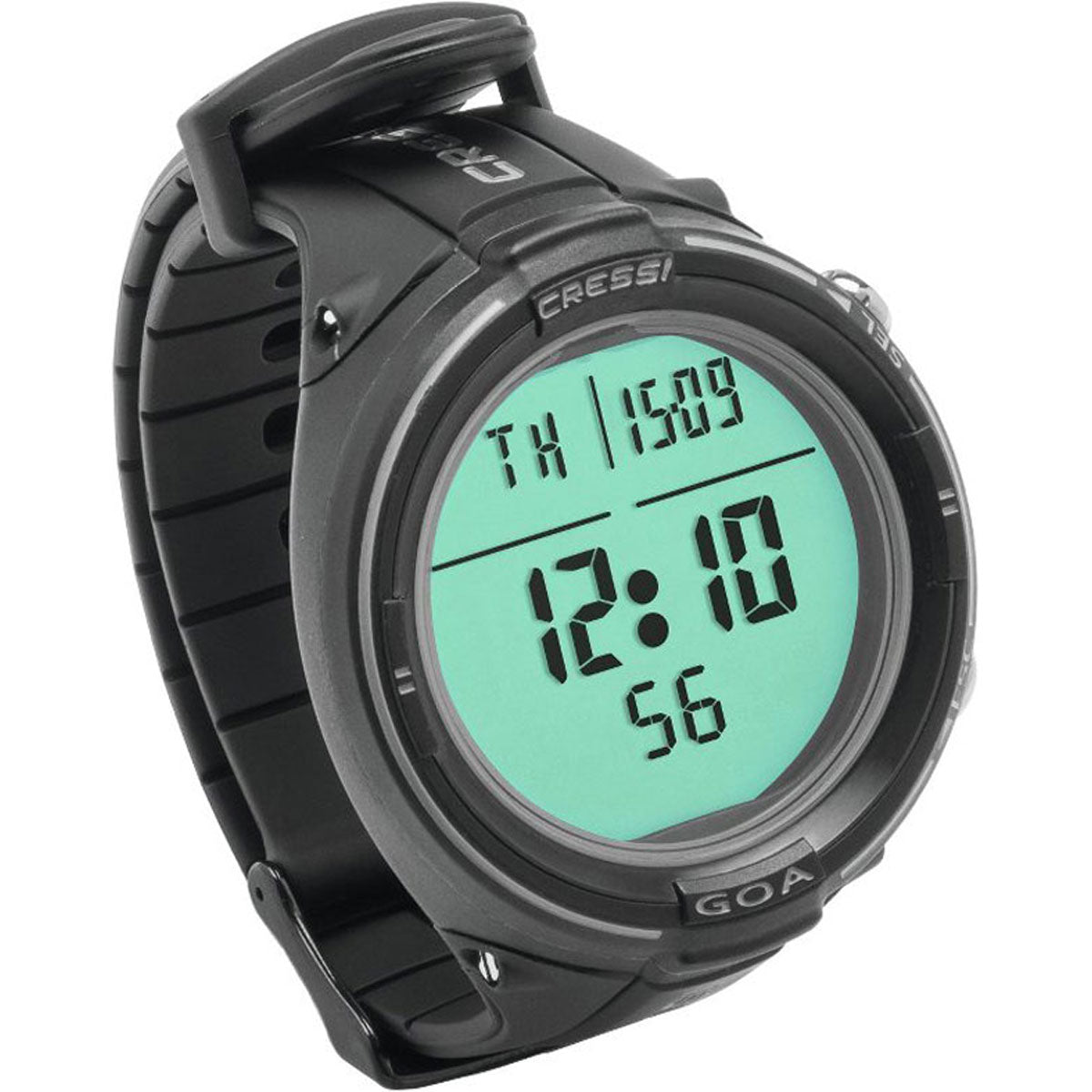 Cressi Goa Wrist Computer Black/Grey | Diving Sports Canada | Vancouver