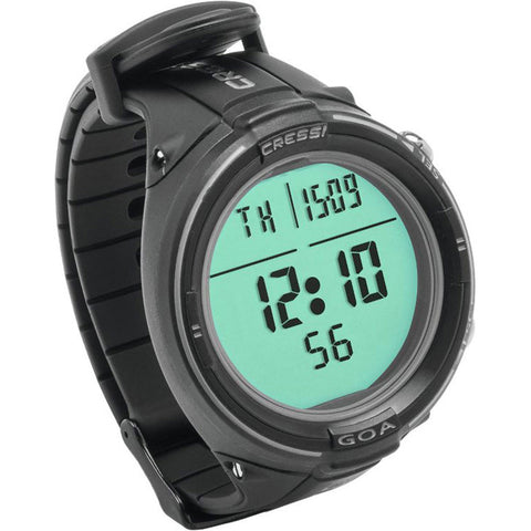 Cressi Goa Wrist Computer Black/Grey | Diving Sports Canada | Vancouver