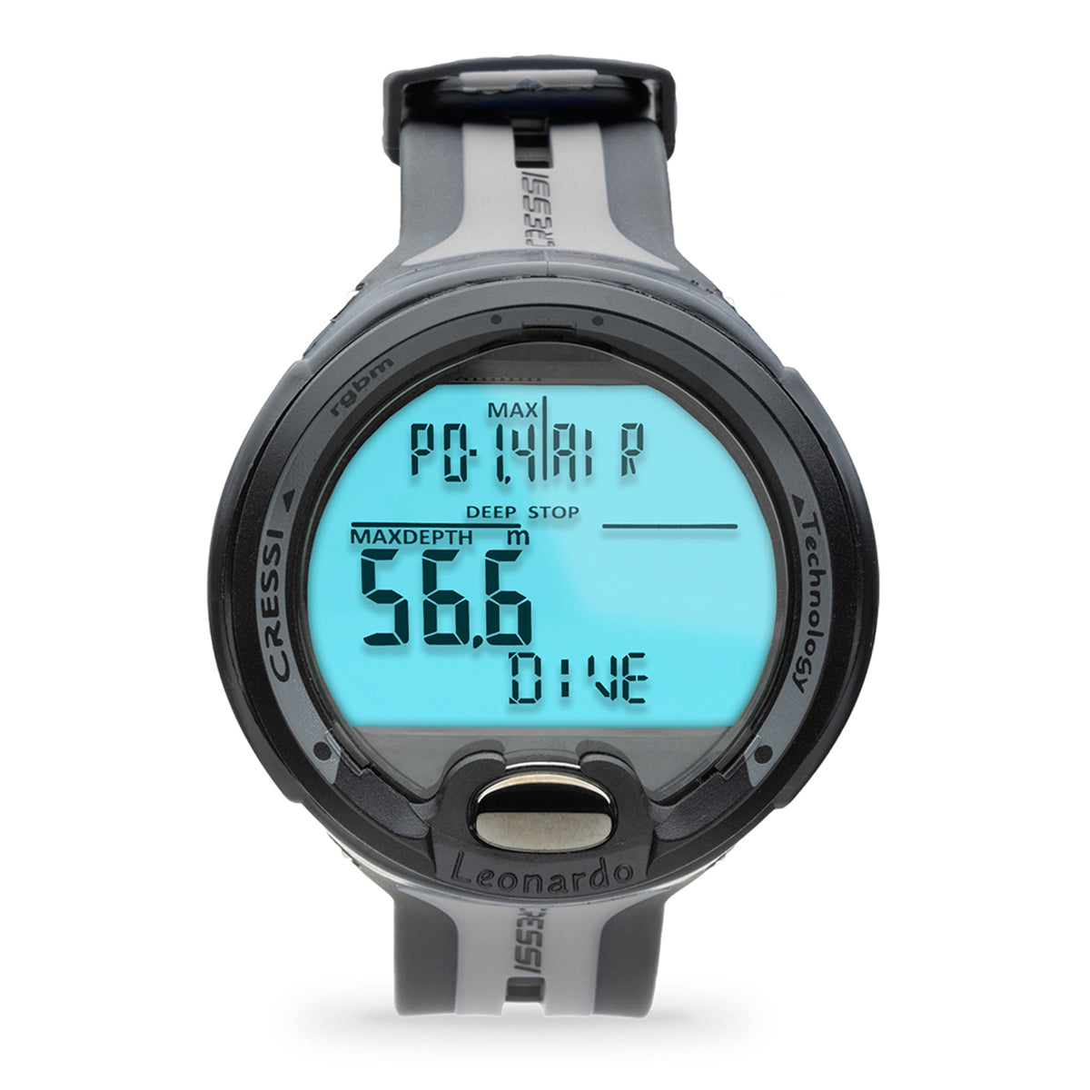 Cressi Leonardo 2.0 Wrist Computer Grey | Diving Sports Canada | Vancouver