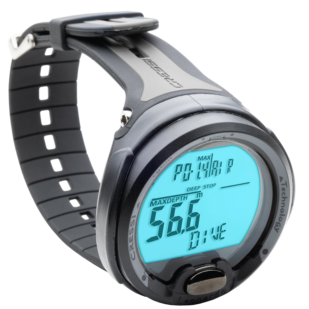 Cressi Leonardo 2.0 Wrist Computer Grey | Diving Sports Canada | Vancouver