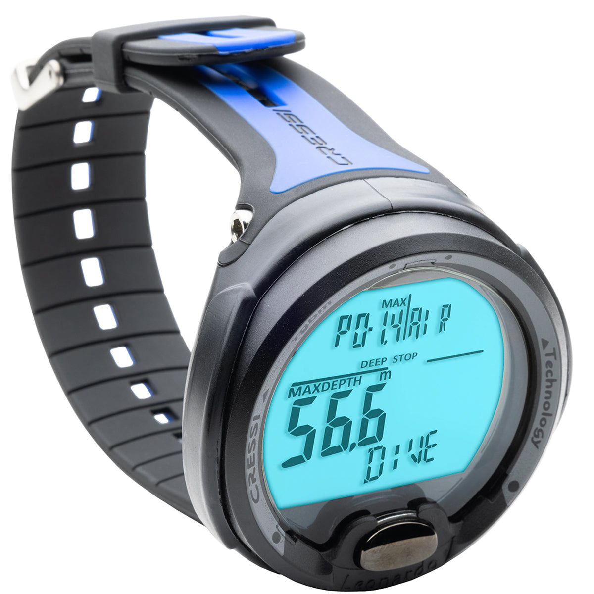 Cressi Leonardo 2.0 Wrist Computer Blue | Diving Sports Canada | Vancouver