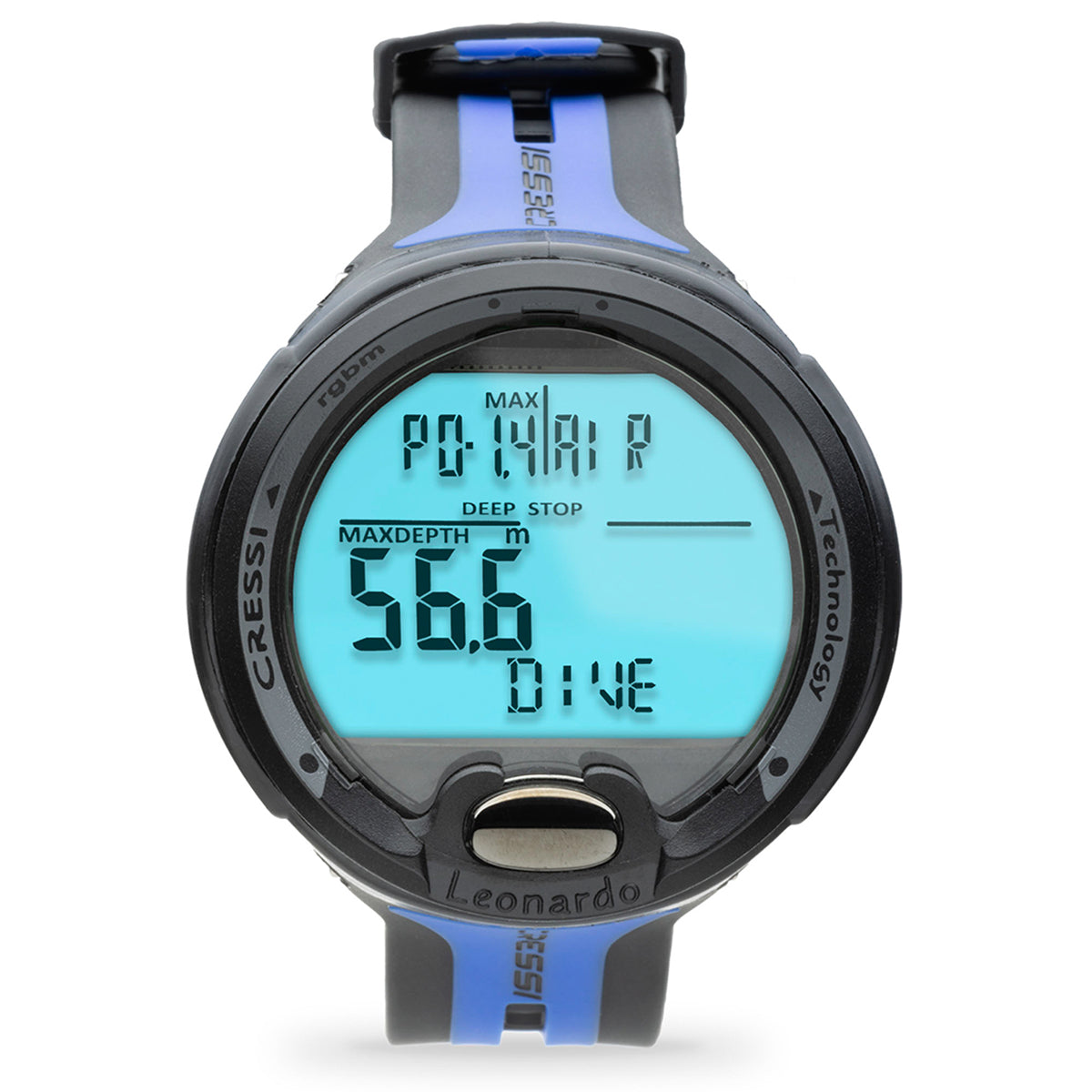 Cressi Leonardo 2.0 Wrist Computer Blue | Diving Sports Canada | Vancouver
