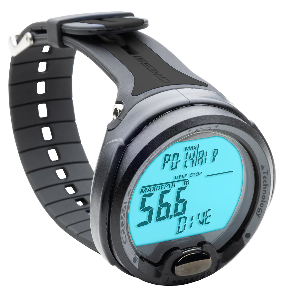 Cressi Leonardo 2.0 Wrist Computer Black | Diving Sports Canada | Vancouver