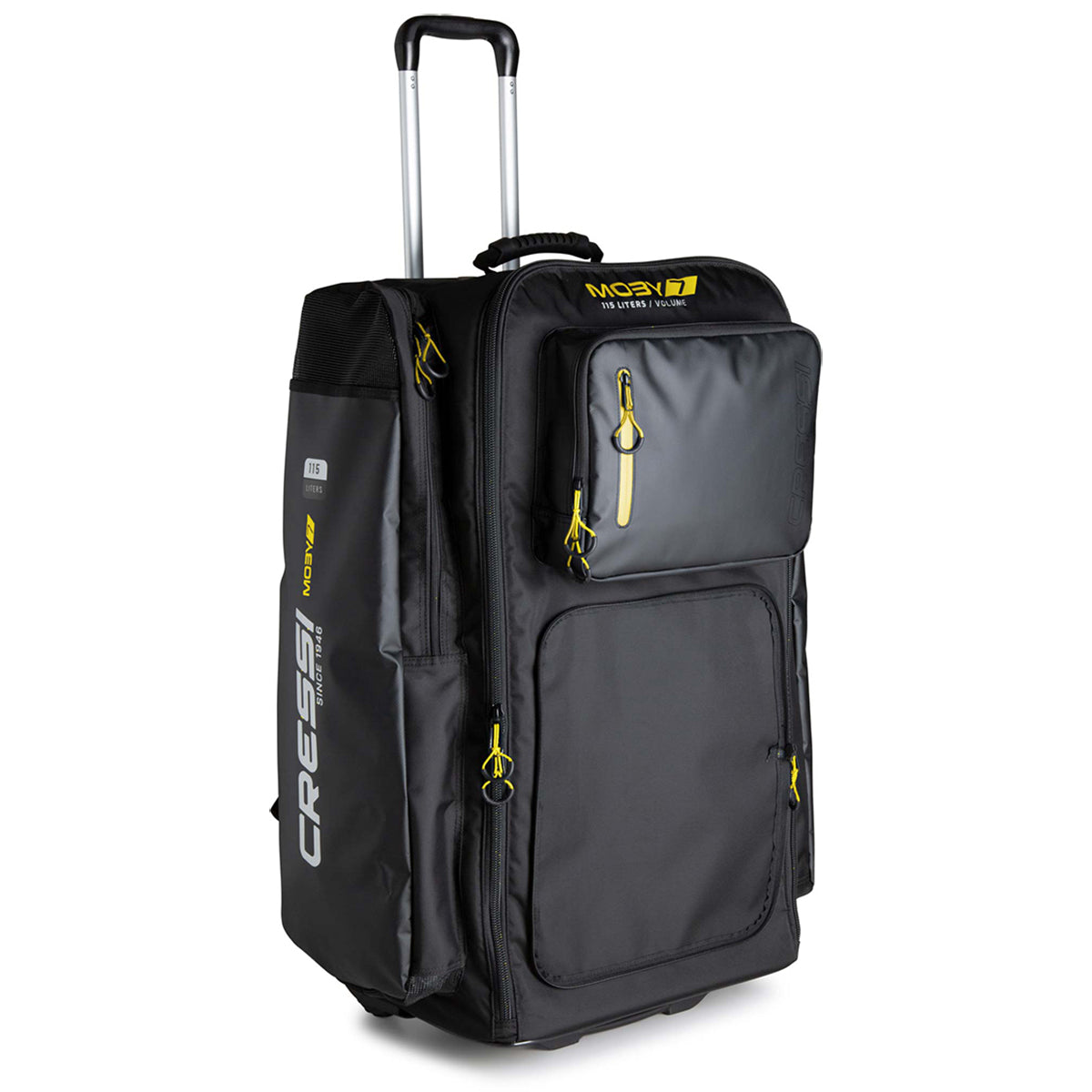Cressi Moby 7 Wheeled Bag | Diving Sports Canada | Vancouver